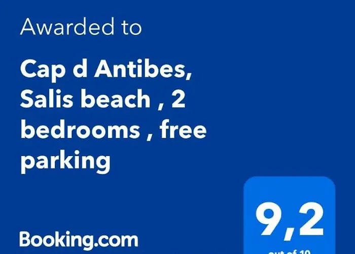 Cap D Antibes, Salis , 2 Bedrooms , Free Parking Apartamento