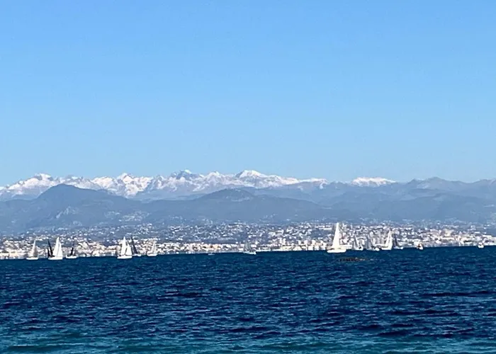 Cap D Antibes, Salis , 2 Bedrooms , Free Parking 公寓 *