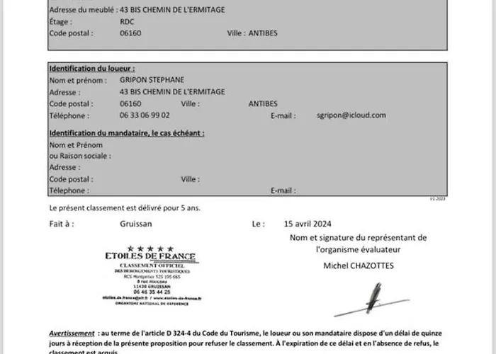 Cap D Antibes, Salis , 2 Bedrooms , Free Parking * 昂蒂布