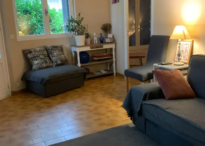 Cap D Antibes, Salis , 2 Bedrooms , Free Parking * 昂蒂布